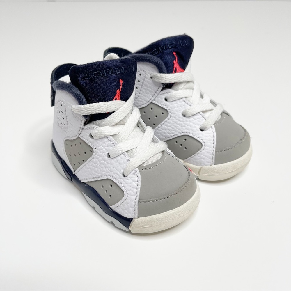 Nike Air Jordan Retro 6 Tinker Hatfield Baby Shoes